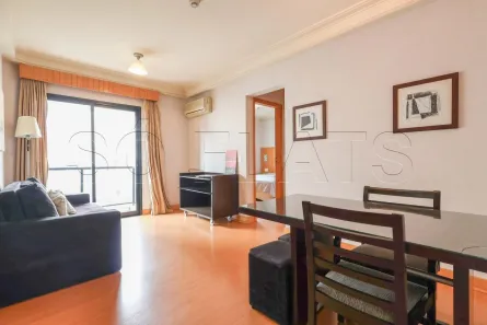 Apartamento com 1 Quarto para alugar, 57m² no Vila Uberabinha, São Paulo