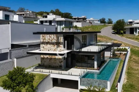 Casa de Condomínio com 4 Quartos à venda, 468m² no Santa Cândida, Vinhedo