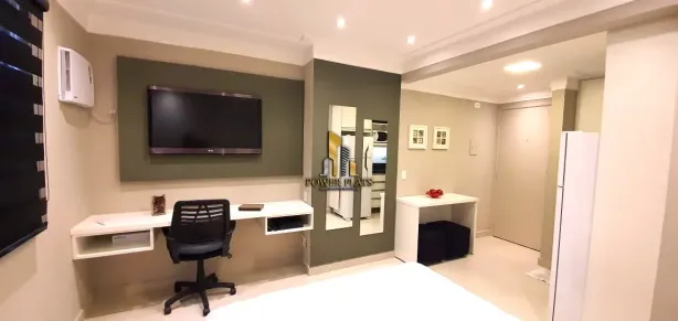 Flat com 1 Quarto para alugar, 35m² no Moema, São Paulo