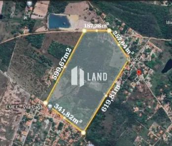 Lote/Terreno à venda, 23000000m² no Tapera, Aquiraz