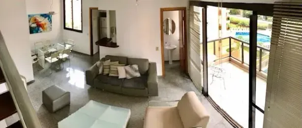 Apartamento com 2 Quartos para alugar, 70m² no Indianópolis, São Paulo