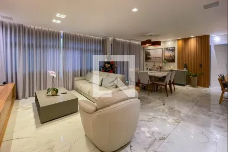 Apartamento com 4 Quartos à venda, 180m² no Lourdes, Belo Horizonte