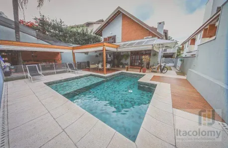 Casa de Condomínio com 3 Quartos à venda, 431m² no Alphaville Residencial Zero, Barueri