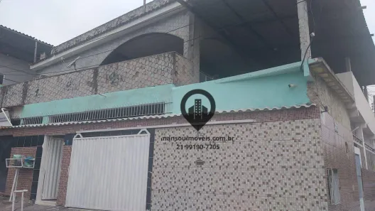 Casa com 2 Quartos à venda, 110m² no Santa Cruz, Rio de Janeiro