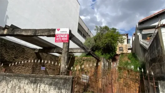 Lote/Terreno com 1 Quarto à venda, 250m² no Vila Gustavo, São Paulo