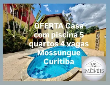 Casa com 5 Quartos à venda, 341m² no Mossunguê, Curitiba
