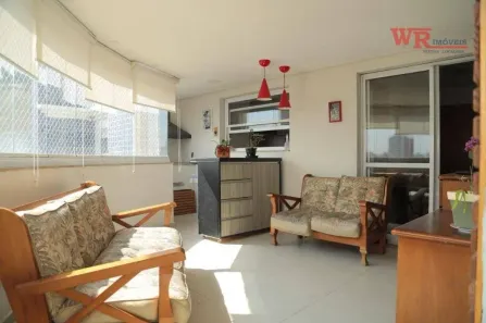 Apartamento com 3 Quartos à venda, 126m² no Vila Floresta, Santo André