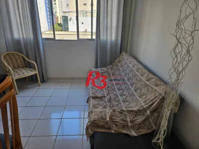 Apartamento com 1 Quarto à venda, 52m² no Pompéia, Santos