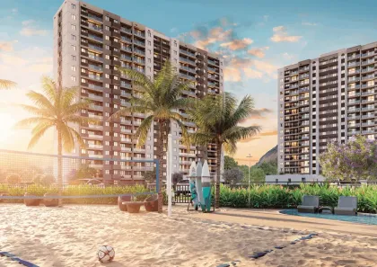 Apartamento com 2 Quartos à venda, 54m² no Barra Olímpica, Rio de Janeiro