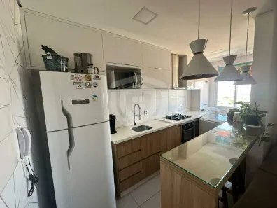 Apartamento com 2 Quartos à venda, 56m² no Residencial Parque Granja Cecília B, Bauru