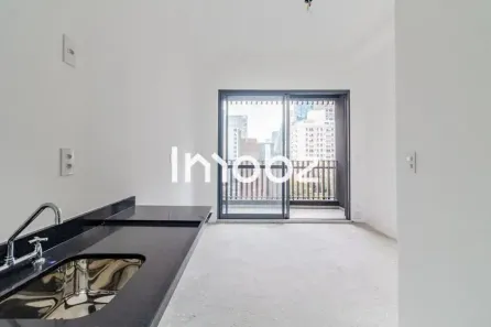 Kitnet com 1 Quarto à venda, 24m² no Cerqueira César, São Paulo