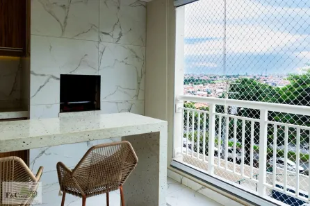 Apartamento com 3 Quartos à venda, 88m² no Vila Santa Rosália, Limeira