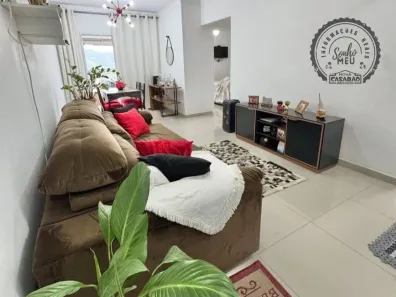 Apartamento com 2 Quartos à venda, 75m² no Canto do Forte, Praia Grande