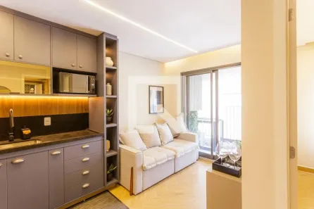 Kitnet com 1 Quarto à venda, 29m² no Indianópolis, São Paulo