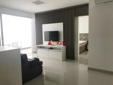 Apartamento com 1 Quarto para alugar, 54m² no Vila Nova Conceição, São Paulo