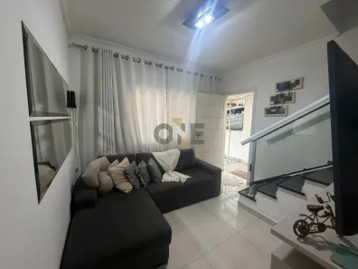 Casa de Condomínio com 2 Quartos à venda, 54m² no Chácara Canta Galo, Cotia