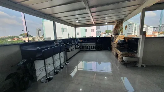 Cobertura com 4 Quartos à venda, 233m² no Inconfidentes, Contagem