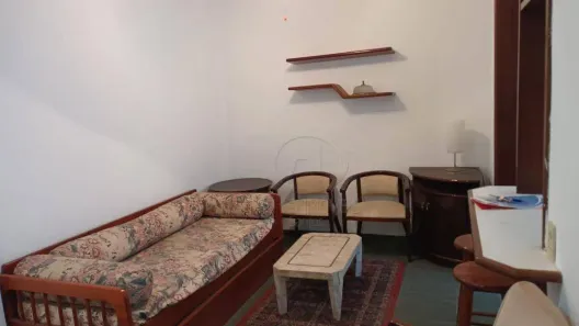 Apartamento com 1 Quarto para alugar, 78m² no Gonzaga, Santos