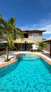 Casa de Condomínio com 4 Quartos à venda, 500m² no Vila de Abrantes (Abrantes), Camaçari