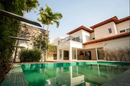 Casa de Condomínio com 4 Quartos à venda, 400m² no Alphaville Dom Pedro, Campinas