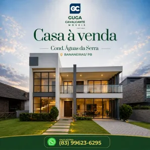 Casa de Condomínio com 6 Quartos à venda, 230m² no , Bananeiras