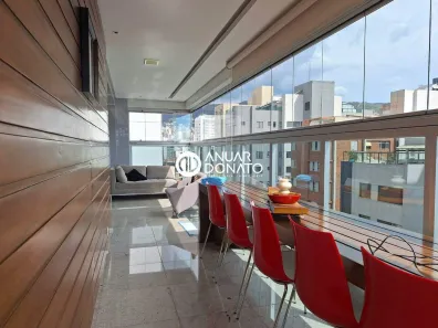 Apartamento com 4 Quartos à venda, 162m² no Carmo, Belo Horizonte