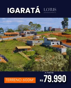 Lote/Terreno à venda, 600m² no Centro, Jacareí