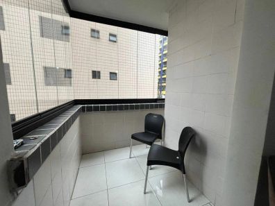 Apartamento com 1 Quarto à venda, 45m² no Aviação, Praia Grande