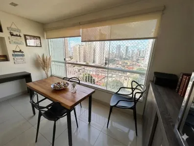 Apartamento com 2 Quartos à venda, 67m² no Setor Bueno, Goiânia