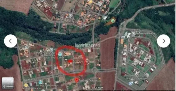 Lote/Terreno à venda, 450m² no Loteamento Residencial Portal do Lago, Cambé