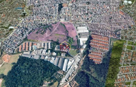 Lote/Terreno à venda, 55895m² no Jardim Bela Vista, Guarulhos