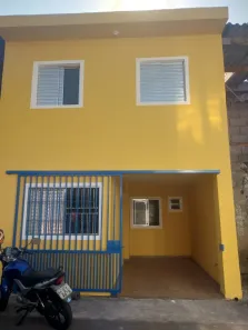 Casa com 2 Quartos para alugar, 100m² no Jardim Aurora, Jandira