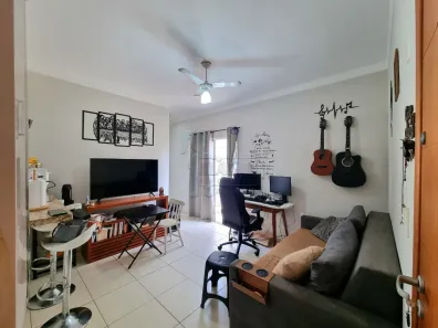 Apartamento com 1 Quarto à venda, 42m² no Jardim Nova Aliança Sul, Ribeirão Preto