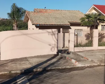 Casa com 3 Quartos à venda, 64m² no Colônia Dona Luíza, Ponta Grossa