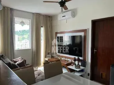 Apartamento com 1 Quarto à venda, 50m² no Fonseca, Niterói