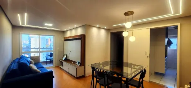 Apartamento com 2 Quartos para alugar, 65m² no Vila Guiomar, Santo André