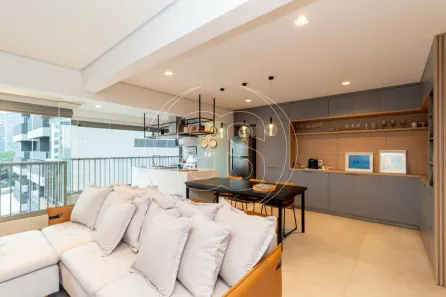 Apartamento com 1 Quarto à venda, 77m² no Indianópolis, São Paulo