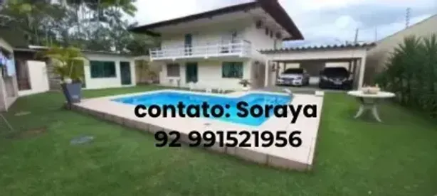 Casa com 1 Quarto à venda, 800m² no Ponta Negra, Manaus
