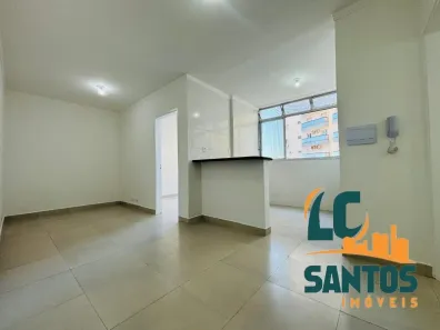 Apartamento com 1 Quarto à venda, 42m² no José Menino, Santos