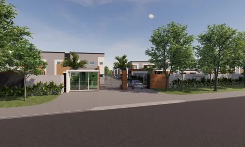 Apartamento com 2 Quartos à venda, 46m² no Capuan, Caucaia