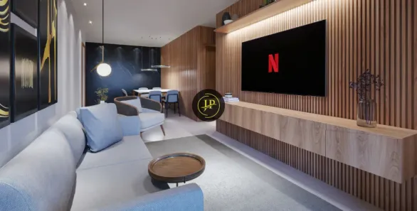 Apartamento com 2 Quartos à venda, 65m² no Jardim Camburi, Vitória
