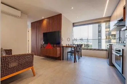 Apartamento com 2 Quartos para alugar, 48m² no Pinheiros, São Paulo