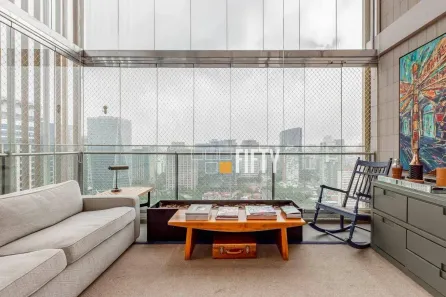 Apartamento com 1 Quarto à venda, 67m² no Vila Nova Conceição, São Paulo