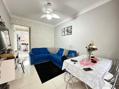 Casa de Condomínio com 2 Quartos à venda, 55m² no Sítio do Campo, Praia Grande