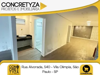 Ponto Comercial com 1 Quarto para alugar, 224m² no Vila Olímpia, São Paulo