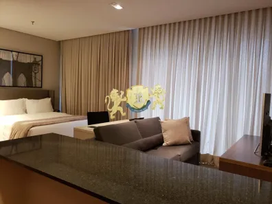 Flat com 1 Quarto para alugar, 42m² no Vila Olímpia, São Paulo