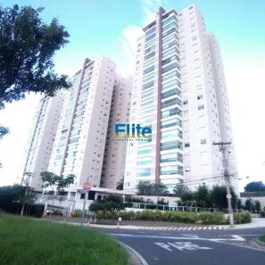 Apartamento com 4 Quartos para alugar, 180m² no Loteamento Alphaville Campinas, Campinas