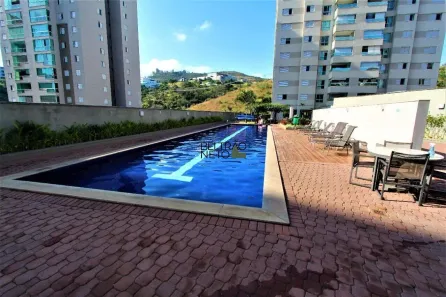 Apartamento com 3 Quartos para alugar, 88m² no Buritis, Belo Horizonte