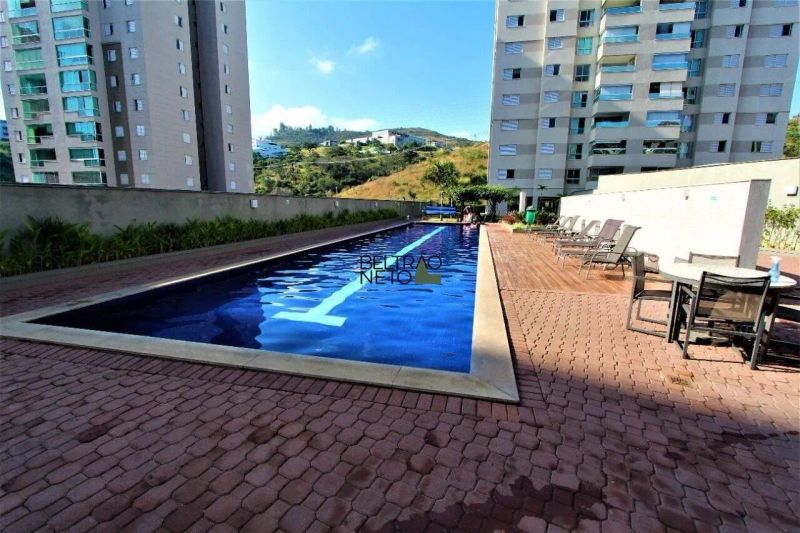 Apartamento com 3 quartos — Buritis, Belo Horizonte