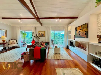 Casa de Condomínio com 4 Quartos à venda, 270m² no Parque do Imbui, Teresópolis